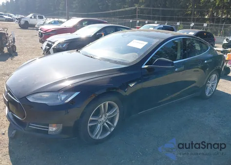 2015 Tesla Model S 70D/85D/P85D z USA, uszkodzony, nr VIN 5YJSA1H21FFP70767